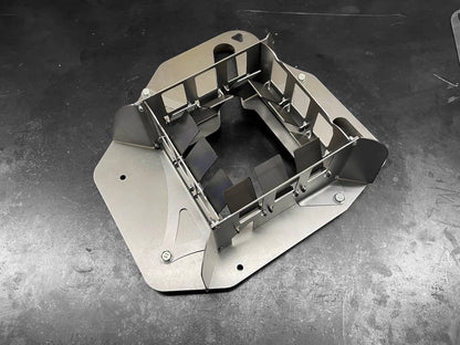 2JZ 1JZ Toyota Rear Sump Oil Pan Baffle Anti Oil Starvation Upgrade TYPE R1