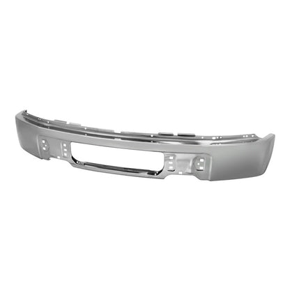 Spyder Ford F150 09-14 w/o Fog Light Hole Front Bumper - Chrome (OEM # 9L3Z17757A) 9948473