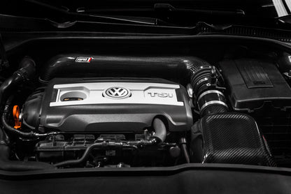 APR Carbon Fiber Intake System: Rear Turbo Inlet Pipe, 1.8T/2.0T EA888 PQ35