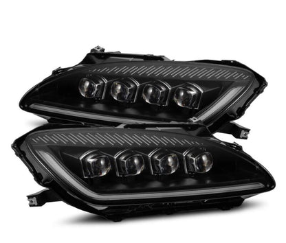 AlphaRex 99-09 Honda S2000 NOVA-Series Projector LED Headlights - Black 880273 *Discontinued