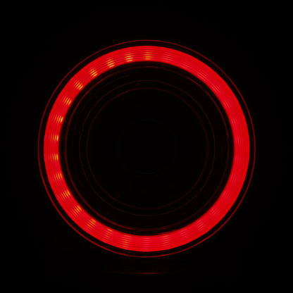 AlphaRex 10-15 Ferrari 458 NOVA-Series Prismatic LED Tail Lights Red Clear 668002 *Discontinued