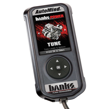 Banks Power 99-15 Ford Powerstroke (Except Motorhome and Van) AutoMind Programmer - Hand Held