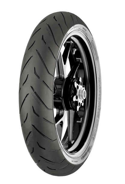 Continental Tire Continental ContiRoad Front Tire - 110/70 R17 M/C 54V TL 02447200000