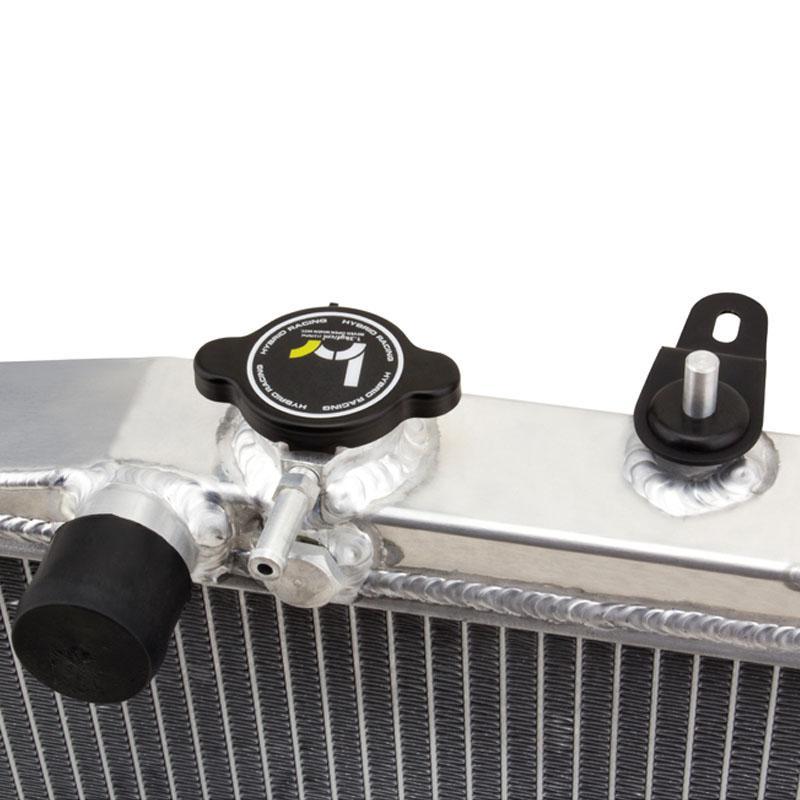 Hybrid Racing K-Swap Halfsize Radiator for 96-00 Civic
