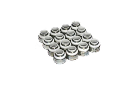 Comp Cams (16) Positive Stop Valve 11/32 Teflon Valves Seal w/ .500" Guids