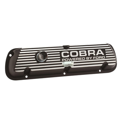 Ford Performance Parts Ford Racing Black Satin Valve Cover Cobra