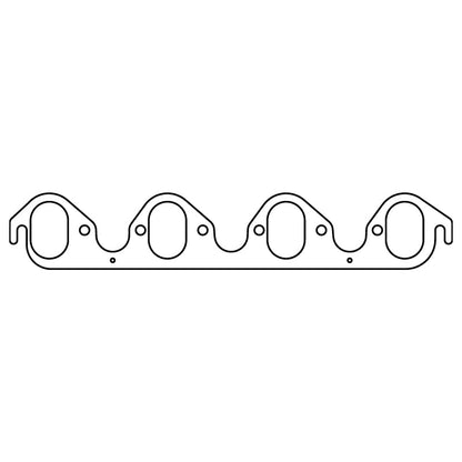 Cometic Gasket Cometic Ford 385 Series V8 .030in MLS Exhaust Mani Gskt Set-2.350in x 1.550in Oval Ports C5998-030