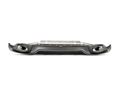 Akrapovic 14-15 Porsche 911 Turbo/Turbo S (991) Rear Carbon Fiber Diffuser - Matte DI-PO/CA/2