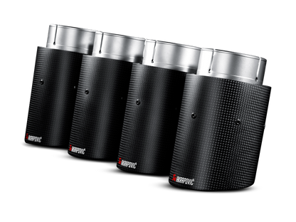 Akrapovic 11-17 BMW M5 (F10) Tail Pipe Set (Carbon) TP-CT/10
