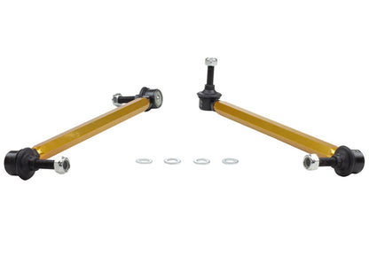 Whiteline Sway Bar Link Kit Heavy Duty Adj Steel Ball Ford Focus 2008-2011