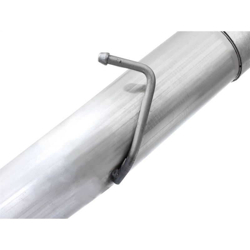 aFe MACHForce XP Exhaust Large Bore 5in DPF-Back SS 13-15 Dodge Trucks L6-6.7L (td) *Black Tip