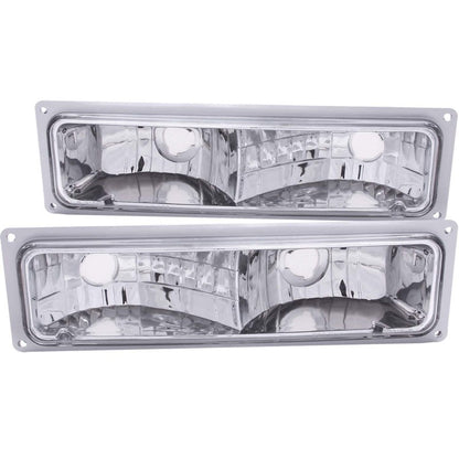 Anzo 1988-1998 Chevrolet C1500 Euro Parking Lights Chrome