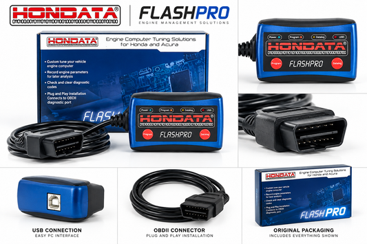 HONDATA FlashPro for 2006-2011 Honda Civic 1.8L – CARB Street Legal