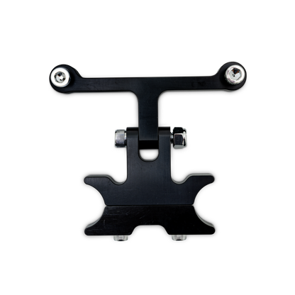 Burly Brand H-D Speedo Relocation Kit  - Black B16-1601MB