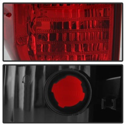 SPYDER xTune Toyota Tundra 14-17 OEM Style Tail Lights Driver Side - Left ALT-JH-TTU14-OE-L 9039539