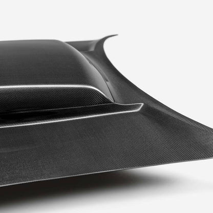 Anderson Composites 15-23 Dodge Challenger Type-HM Carbon Fiber Hood AC-HD15DGCH-HM