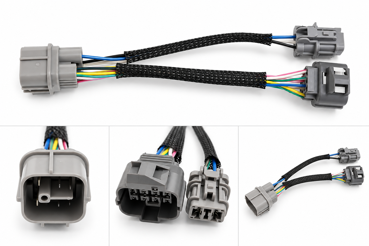 OBD2 10-Pin to OBD1 JUMPER Distributor Adapter HARNESS