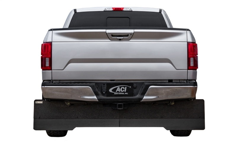 Access Rockstar 17+ Ford Super Duty F-250/350 (w/ Heat Shield) Full Width Tow Flap - Black Urethane H3010109