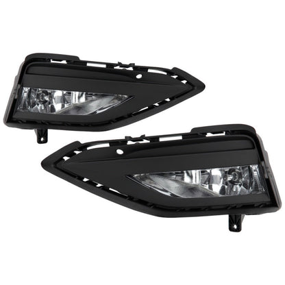 Spyder VW Jetta 19-20 OEM Style Fog Lights w/Universal Switch - Clear (FL-VJ2019-C) 5087164