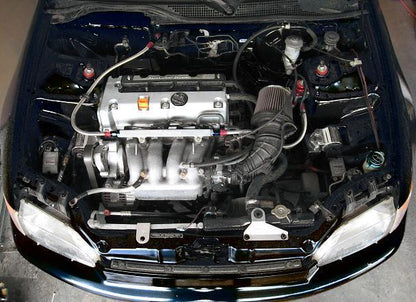 Hybrid Racing K Swap Air Conditioning Lines for 92-93 Civic