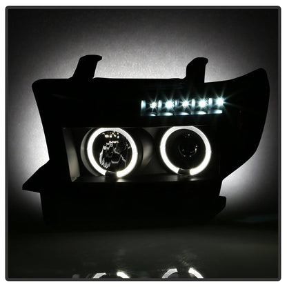 Spyder Signature Toyota Tundra 07-13 / Sequoia 08-13 Projector Headlights - (PRO-YD-TTU07-HL-BKV2) 5086044