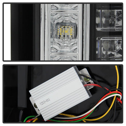 Spyder Dodge Ram 19-20 LED Tail Light Chrome ALT-YD-DR19HAL-SEQ-C 5087300