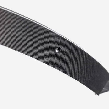 Anderson Composites 2024 Ford Mustang Type-AC Carbon Fiber Rear Spoiler Module W/ Spoiler Holes AC-RSM24FDMU-AC
