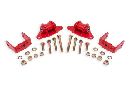 BMR Suspension BMR 14-19 Chevrolet Corvette Polyurethane Transmission/Differential Mount - Red TM570R