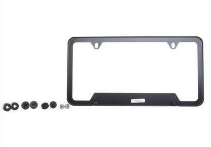 Ford Racing Stainless Steel Ford Performance License Plate Frame - Black M-1828-SS304BK