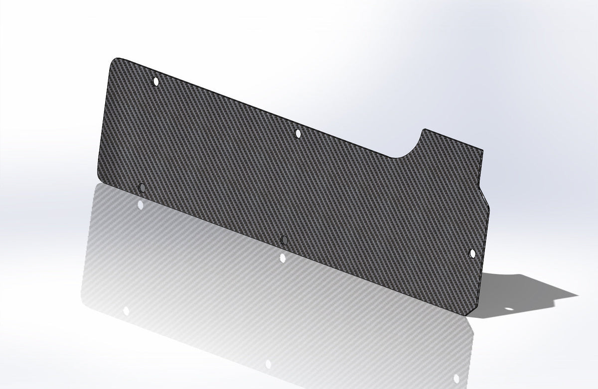 CARBON FIBER CUSTOM SPARK PLUG VALVE COVER FOR EAGLE TALON 4G63 95-98 ONLY