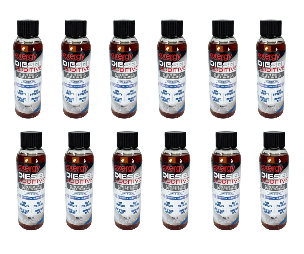 Exergy Diesel Additive - Winter Blend - 4oz - Case of 12
