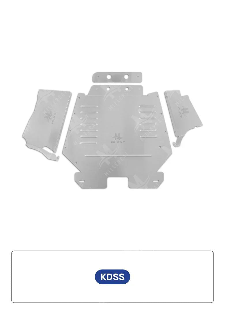Toyota 4Runner 2014-2024 Cat Shield