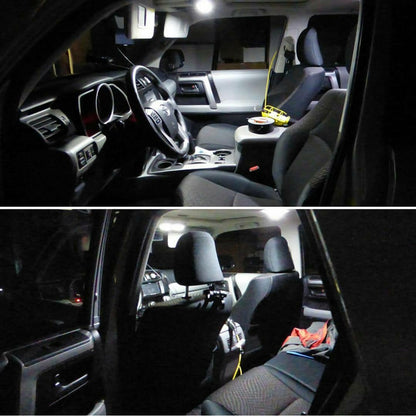 2010-2024 Toyota 4Runner Super Bright 3014 Series LED interior light kit
