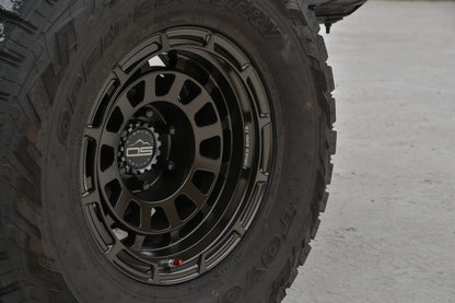 Overland Sector Badlander Forged 17x9 -12 6x139.7mm 106.1mm All Satin Mocha Bronze