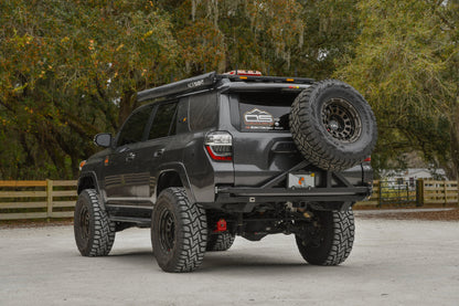 Overland Sector Badlander Forged 17x9 -12 6x139.7mm 106.1mm All Satin Mocha Bronze