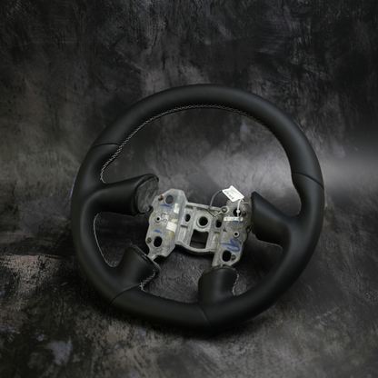 2005 Corvette 4 Spoke C6 Custom Steering Wheel by Exclusive Steering