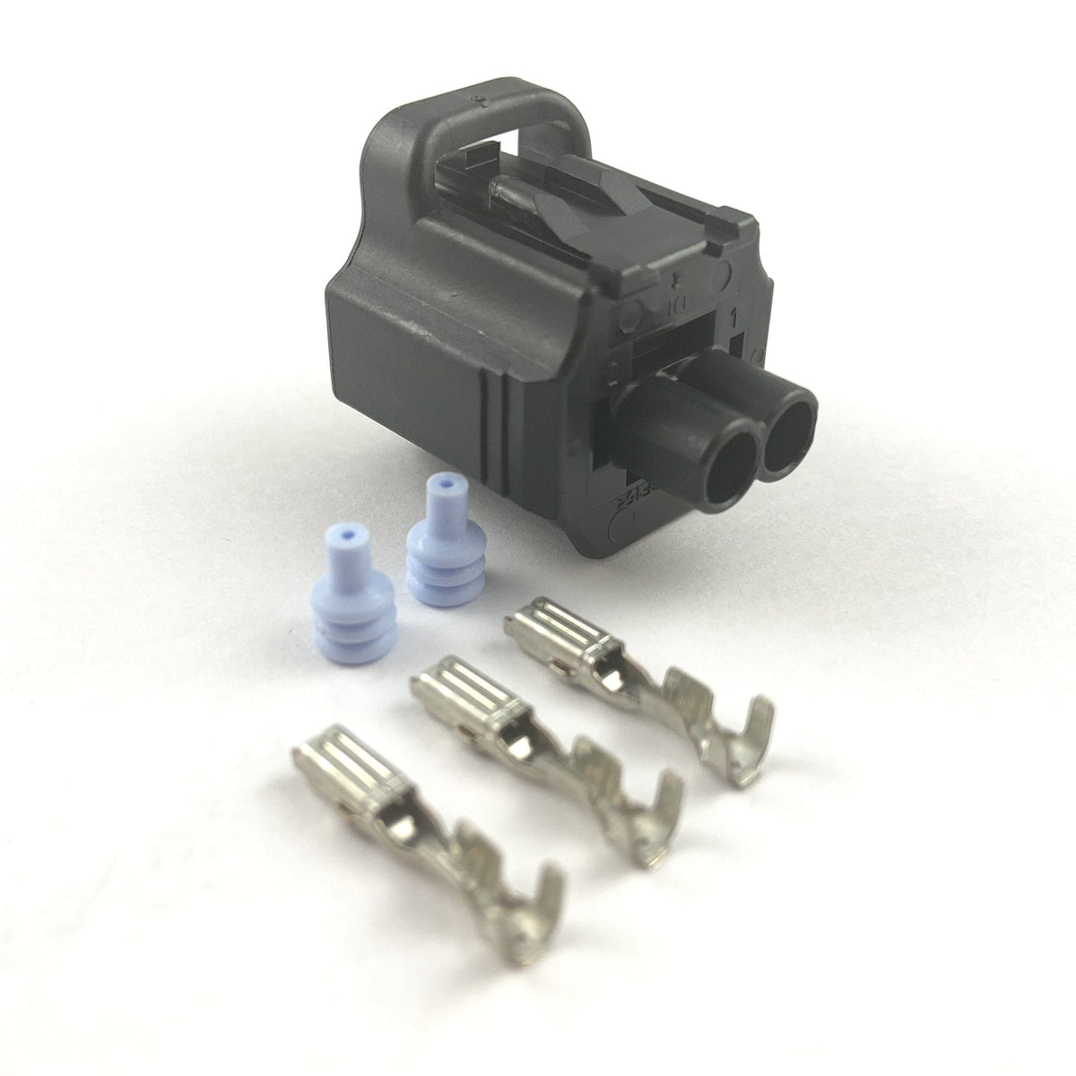 Toyota Lexus Scion 2-Pin Water Coolant Fluid Temp Connector Plug Kit 90980-10736