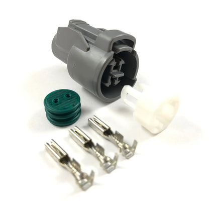 Honda 2-Pin Engine Sensor Connector & Terminal Kit (Classic Style)