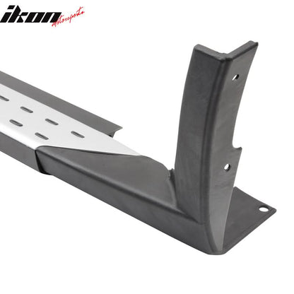 2007-2009 Acura MDX OE Style Running Boards Side Step Bars Aluminum