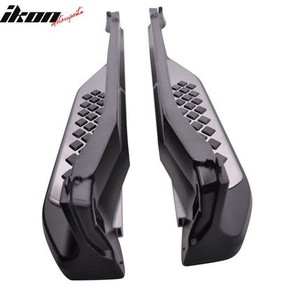 2014-2018 Honda Vezel HRV OE Style Silver Running Boards Aluminum ABS