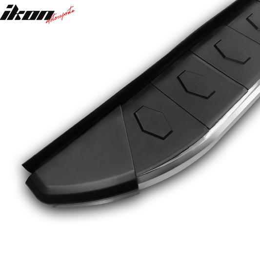 2016-2022 Honda Pilot YF5 YF6 OE Style Step Bar Running Board Aluminum
