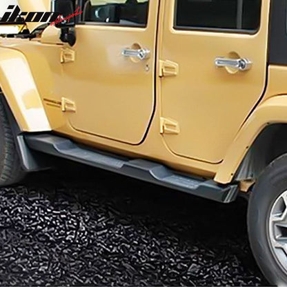 2007-2018 Jeep Wrangler 4Dr OE Style 2PCS Running Boards Side Step Bar