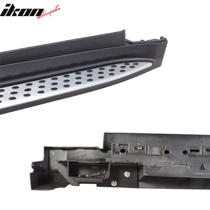 2006-2011 Benz W164 ML320 ML350 ML550 OE Silver Running Board Aluminum