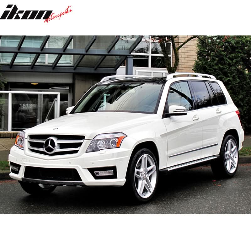 2010-2015 Mercedes X204 GLK350 GLK250 OE Style Aluminum Running Board