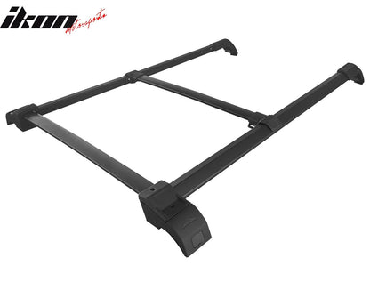 2021-2025 Ford Bronco Top Roof Rack Rails Cross Bars Aluminum