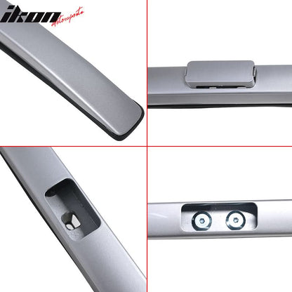 2017-2022 Honda CR-V OE Style Silver Roof Rack Cross Bar Aluminum
