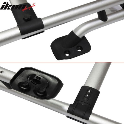 2007-2014 Toyota Fj Cruiser OE Roof Cross Bar Luggage Carrier Aluminum