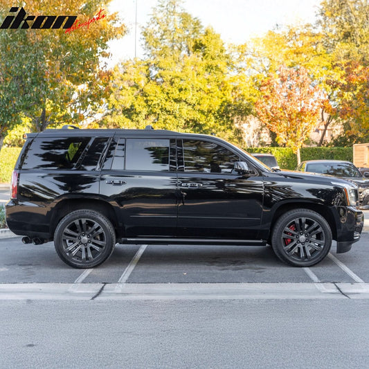 2015-2020 Chevy Tahoe Suburban Escalade OE Black Roof Rack Aluminum