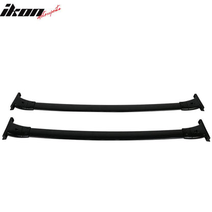 2013-2020 Nissan Pathfinder OE Black Roof Rack Cross Bar Aluminum