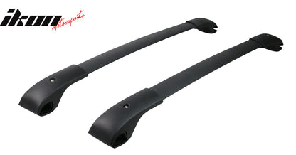 2012-2016 Subaru Impreza XV Crosstrek Unpainted Black Roof Rack Cross